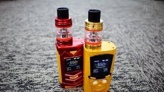 SMOK Veneno & SMOK S-Priv Starter Kits Review