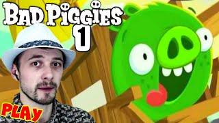 Броди запускает Плохих Свинок в игре Bad Piggies! - Броди Play