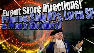 Primes or Officers? Ship Blueprints or Ship Parts? | Event Store Answers For Star Trek Fleet Command