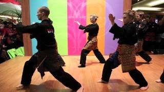 Junger Krieger (Kata) - SiGePi Auftritt bei ITB, Part 1