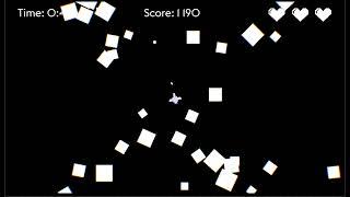 "Space Asteroids" - prototype game