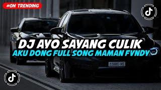 DJ AYO SAYANG CULIK AKU DONG VIRAL TIKTOK TERBARU 2024 JEDAG JEDUG FULL BASS MENGKANE