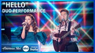 Jack Blocker & Emmy Russell Perform "Hello" by Lionel Richie - American Idol 2024