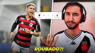 Vasco 1 x 2 Flamengo - JOGO FOI ROUBADO???