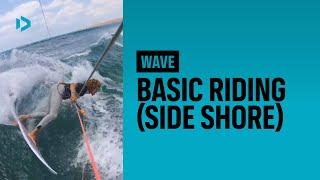 Wave - Basic Wave Riding Side Shore - Duotone Academy