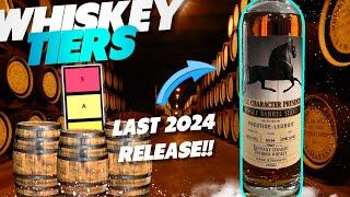 Rare Character Single Barrel Review #whiskey #bourbon