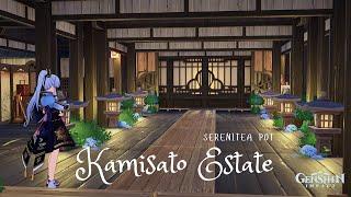 Kamisato Estate ️ ( W/ ID ) || Serenitea Pot #genshinimpact #sereniteapot #genshin #gaming