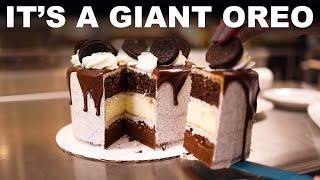 Cookies and cream cake
