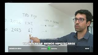 iAhorro en La Sexta (informativos noche) | Simone Colombelli: ¿cuánto subirán las hipotecas?