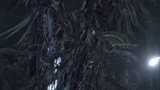 Bloodborne Mergo's Wet Nurse boss fight