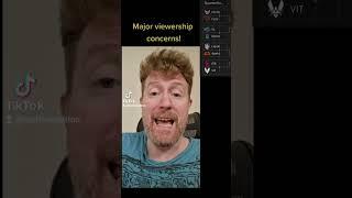 Major viewership concerns