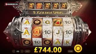 GOLDEN CRYPTEX (RED TIGER) ONLINE SLOT