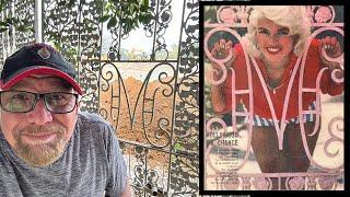 FOUND!!! RUINS of Jayne Mansfield's Pink Palace - ARE STILL THERE!