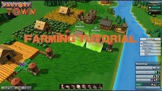 Factory Town | Farming Tutorial