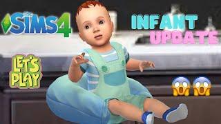 Sims 4 Infant Update is HERE!!! Let's Play! 