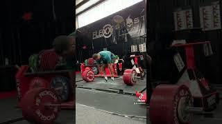 EDDIE HALL REACTS TO 502.5KG SUMO DEADLIFT