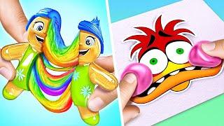 Joy Rainbow Squish!  *Best INSIDE OUT 2 Game Book *