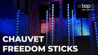 Chauvet Freedom Sticks | Bop DJ