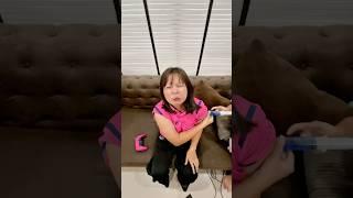 Syringe first time. #funny