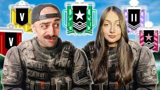 RADE & SERENA 2v2 contro OGNI GRADO ESISTENTE su RAINBOW SIX SIEGE!