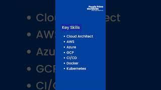 IT Infra Jobs: Cloud Architect Wanted! | People Prime IT Infra Jobs