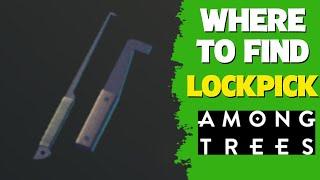 Where To Find Lockpick Blueprint In Among Trees | Guide, Walkthrough, Gameplay