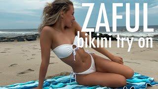 ZAFUL bikini try on haul! l bikinis under $20