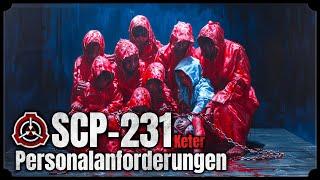 SCP-231: Spezielle Personalanforderungen ️ (Horror Hörbuch german/deutsch)