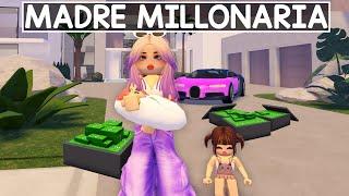 ME CONVERTÍ EN MADRE MULTIMILLONARIA EN BERRY AVENUE ROBLOX 