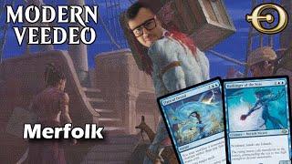 Harbinger of the Seas is broken in Merfolk! | Modern | MTGO