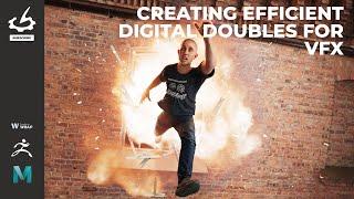 Creating Efficient Digital Doubles for VFX with Pat Imrie