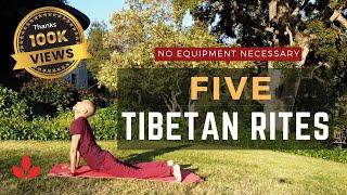 5 TIBETAN RITES YOGA // THE FOUNTAIN OF YOUTH // FOLLOW ALONG 