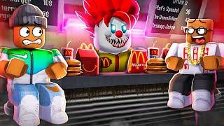 2 PLAYER ROBLOX ESCAPE RONALD'S DINER...