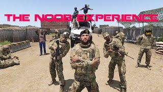 The Noob Experience - Arma 3 Checkpoint Operation