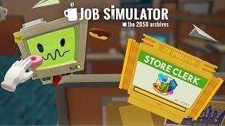 REASON I HATE RETAIL |Job Simulator| #1