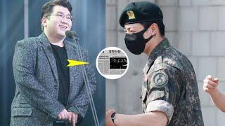 Just Happened! Bang Si Hyuk announces the biggest gift for Jungkook, what is it?