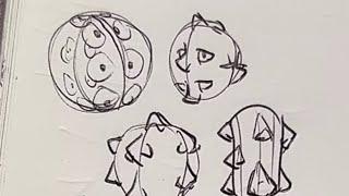 How to learn to draw features in different angles