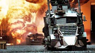 Jason Statham VS Giant Truck | Death Race | CLIP  4K