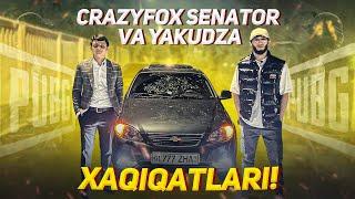 CRAZYFOX Oxiri Chida Olmadi! Senator va DeUmar bilan Janjallari Haqida Suhbat!