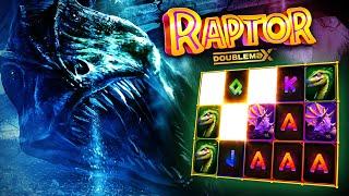 Three MAX STAKE Bonuses on Raptor Doublemax