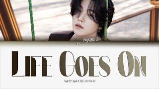 Agust D – Life Goes On [ПЕРЕВОД НА РУССКИЙ/КИРИЛЛИЗАЦИЯ Color Coded Lyrics]