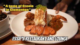 Essie's Restaurant and Lounge (Seafood Gumbo, Bourbon wings & more)