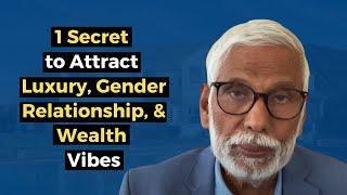 One Secret to Shifting Karma: Luxury, Gender Relationship, and Wealth Vibrations