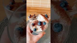 2 ингредиента=Воздушный мусс.  #рецепт #мусс #десерт #shorts  #манка #yummy #shortsfeed