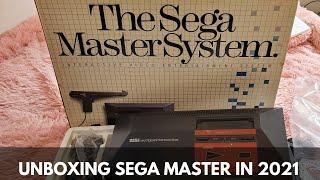 Unboxing Sega Master System in 2021