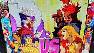 Marvel vs. Capcom Fighting Collection Arcade Classics GamePlay X-Men VS Street Fighter Online