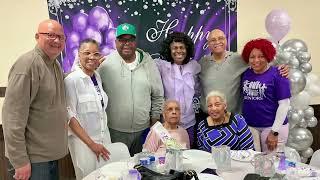 Slideshow-DMV Senior Hand Dancers, DJ Ernie “G”, DJ 2 Tuff Terrible Ted, Mama Stellla’s 91st BD