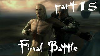 Metal Gear Solid 4: Guns of the Patriots (MGS 4) Прохождение с русскими субтитрами #15 Final Battle