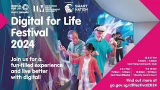 Digital for Life Festival 2024