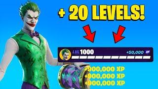 NEW BEST *NO TIMER* Fortnite SEASON 4 CHAPTER 5 AFK XP GLITCH In Chapter 5! (800,000 XP)